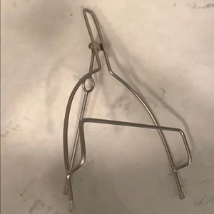 Hearth & Home Decorative Easel Pewter Finish